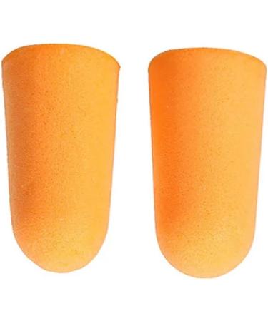 10 Pairs Soft Orange Foam Ear Plugs | Tapered Noise Reduction for Travel & Sleep | Ideal for Noise Prevention - Buy Online on GoSupps.com