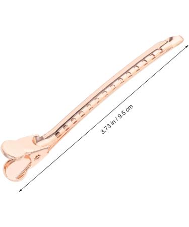 Didiseaon Metal Hair Clip doing makeup make up makeup alligator bows crafts Styling Hair Clips - Buy Online on GoSupps.com