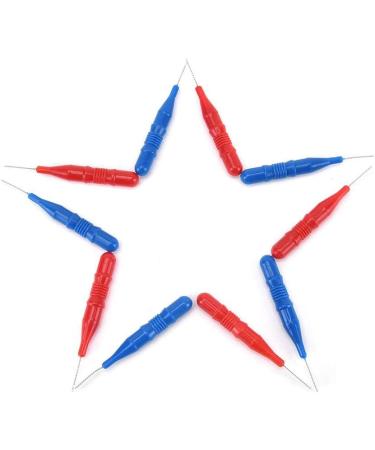 DMZK 50 Set Toothpick Interdental Brush - Disposable Oral Care Tool for Gum Massage & Space Cleaning - International Shipping Available - Buy Online on GoSupps.com