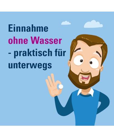 SUPERPEP Travel Chewing Gum Dragees 20 mg - 20 Pieces | Refreshing Chewing Gum for Travelers | Buy Internationally - Buy Online on GoSupps.com