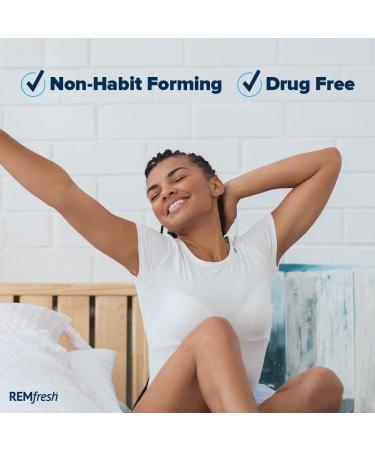 REMfresh Extra Strength 5mg Melatonin Sleep Aid (36 Caplet) - Doctor Recommended - Pharmaceutical-Grade for Immune Function - Ultrapure Melatonin 36 Count - Buy Online on GoSupps.com