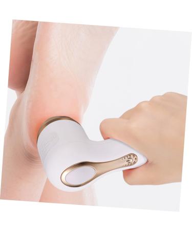 Healeved Foot Electric Foot Sander Heel Scraper Battery Operated Foot File Electric Feet File Heel Sander Feet Removers Hard Skin Remover Abs Care Eliminator White - Buy Online on GoSupps.com