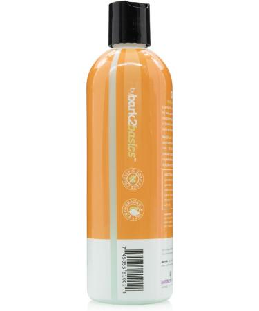 Bark2Basics d-Mat Dog Conditioner 16 oz - Natural Multi-Purpose Solution | Static Elimination & Dematting Aid | DeShedding Formula - No Additives - Buy Online on GoSupps.com