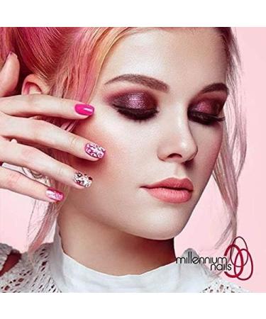 Millennium Nails Fibreglass Strips for Natural Look Extensions - 36 Count DUO | Professionals Choice - Buy Online on GoSupps.com