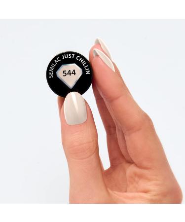 Semilac UV Nagellack 544 Just Chillin - 7ml | City Break Kollektion | International Shipping Available - Buy Online on GoSupps.com