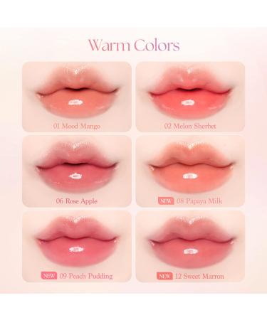 Dasique Juicy Dew Tint (Fig Plum) | Long-lasting Glossy Lip Stain - Vegan & Cruelty-free - Buy Online on GoSupps.com