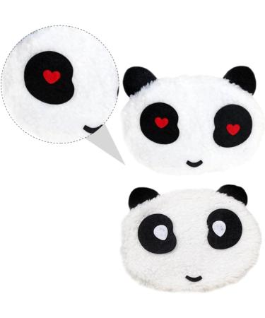 JECOMPRIS 2ST Warm Panda Mask | Disposable Protective Neck Cuff for Girls | Windproof Cotton Cover for Autumn | Cute White Personality Design - Buy Online on GoSupps.com