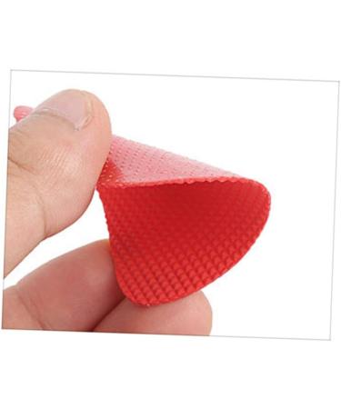 High Heel Sole Protector | Non-Slip Shoe Pads | Anti-Slip Grips - Lattice Red Miss Sticker - Buy Online on GoSupps.com