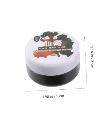 FRCOLOR 4 Pcs Realistic Fake Blood for Halloween | Blood Clot Cream & Body Face Makeup | Ideal for Parties & Special Effects - Buy Online on GoSupps.com