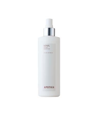 APOTHIA - Soul Air Mist | Mahogany & African Ginger| Indoor Room Spray | Premium Essential Oils | 8 oz | 236 ml | Small Batches for Luxury Quality