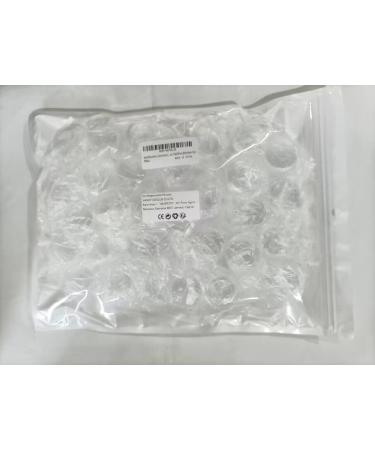 5 ml container empty container clear jar empty container cream jar 30 empty samples container samples round travel cream jar transparent cosmetic container with lid travel potty container set 30 Pieces - Buy Online on GoSupps.com