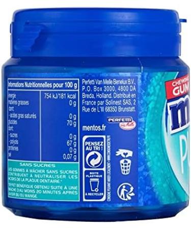 Mentos Gum Pure Fresh Menthol Eucalyptus Sugar Free 100 g Pack of 3 - Buy Online on GoSupps.com