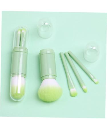 Beavorty 4 Sets telescopic makeup brush face powder brush retractable powder brush retractable blusher brush travel powder brush Dual Headed Cosmetics Brush plastic double brush Miss 4 in 1 - Buy Online on GoSupps.com