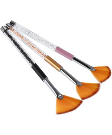 minkissy Novelty Items 1pc Black Drill Nail Art Pen Nail Painting Tools Nail Art Pen Kit Manicure Tools Nail Pen With Diamond Fan Pen Nail Art Pen Nail Art Brush Nail Art Liner Size 1 Black - Buy Online on GoSupps.com