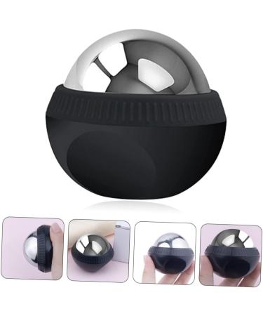 Frcolor Stainless Steel Massage Ball - Portable Manual Massager for Relaxation & Pain Relief | Foot & Face Roller - Buy Online on GoSupps.com