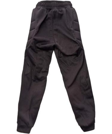 HO Soccer Unisex Kids Goalkeeper Pants 3/4 Logo - Black | Premium Quality Perfect for Young Athletes - Buy Online on GoSupps.com