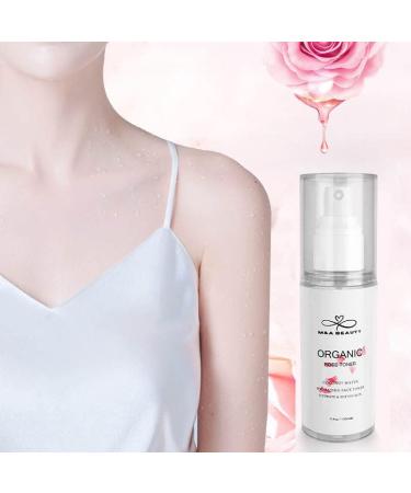 M&A Beauty Organic Rose Water Toner 100ml - Soothing Face Mist for Hydration & Redness Reduction | International Shipping Available - Buy Online on GoSupps.com