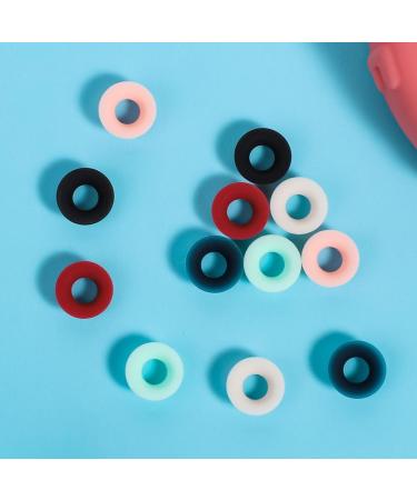 12pcs Earplugs Mute Style Pack for Earplugs Silicone Ear Plugs Mute Insert Style Quiet Ear Plugs Accessories for Extra 5 dB Noise Reduction Earplugs for Engage Experience Earplugs Quiet for Journey Home Office Library - Buy Online on GoSupps.com