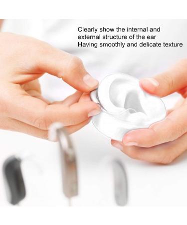 Ear Display Model Silicone Ear Model Silicone Material for Hearing Aids Wearing(Left) - Buy Online on GoSupps.com
