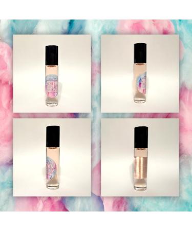 MOBETTER FRAGRANCE OILS Cotton Candy Body Oil Perfume 10ml Roll On Bottle 0.33 Fl Oz (Pack of 1) sweet vanilla caramel fruity - Buy Online on GoSupps.com