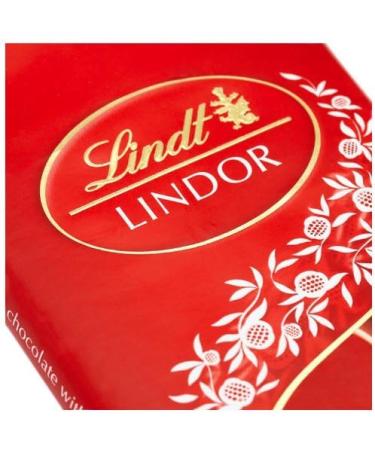 Lindt - Lindor - Milk Bar - 100g (Pack of 10) - Buy Online on GoSupps.com