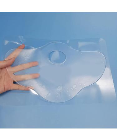 Silicone Stretch Mark Patch Anti Wrinkle Belly Silicone Pad Scar Repair Patch Reusable Silicone Wrinkle Patches Postpartum Obesity Pregnancy Marks Repair - Buy Online on GoSupps.com