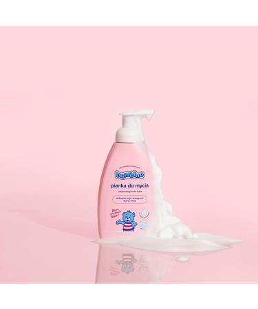  Bambino BAMBINO _Cleansing foam from the first days of life 500ml - Buy Online on GoSupps.com