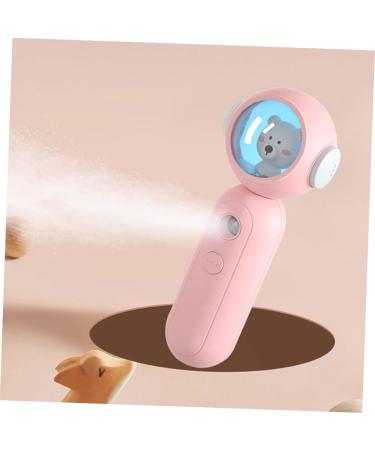 Baluue 1pc Portable Humidifier Nano Mister for Face Nano Face Spray Facial Steamers Mini Atomizer Pink - Buy Online on GoSupps.com