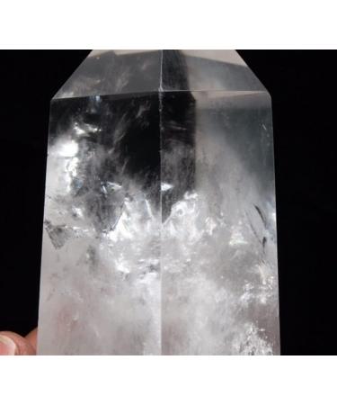 for Large Clear Lemurian Seed Quartz Natural Point Cluster Crystal Rough Crystal Cluster - Buy Online on GoSupps.com