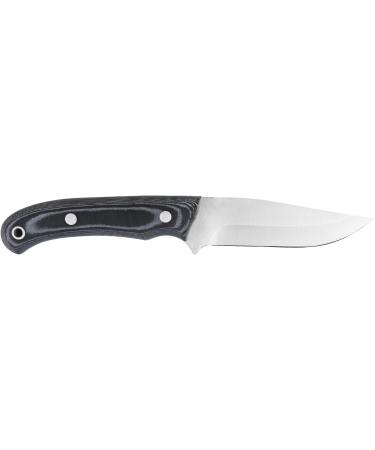 Ifield Sport Hunting Knife EL29100 | 10cm Satin Blade | 20.5cm Total Size | Includes Leather Sheath | Ideal for Camping Fishing & Sports Activities - Buy Online on GoSupps.com