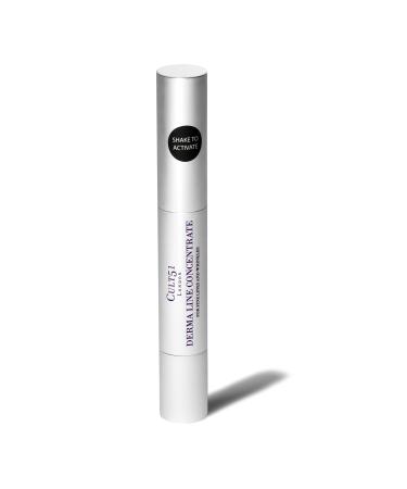 Derma Line Concentrate - Helps Reduce Fine Lines And Wrinkles Quickly - A Long Lasting Entirely Vegan Product That Possesses Staying Power Up To 36 Hours - Deeply Hydrate Your Skin - 0.14 Oz