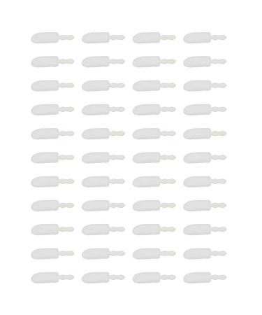 Beaupretty 900 Pcs Lip Brush Replacement Heads - Lip Gloss Wands & Eyebrow Brush Applicators for Makeup - Travel-Friendly Cosmetic Tools - Buy Online on GoSupps.com