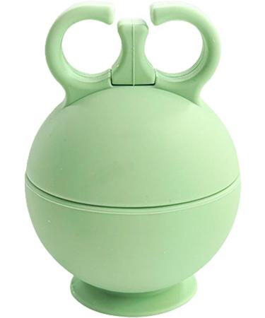 Buy Suphyee Face Ice Shape Holder - Round Ice Scooter for Facial Massage | Cool Silicone Brush for Summer Refreshment - Buy Online on GoSupps.com