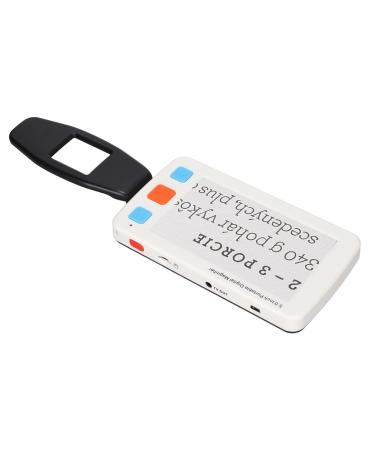 Portable digital magnifying glass portable electronic reading aids with 5.0 inch LCD screen electronic reading aids for visually impaired and older people (EU)