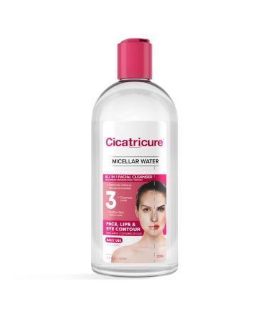 CICATRICURE Micellar Water Facial Cleanser  13.5 Ounce Unscented 13.5 Ounce (Pack of 1)