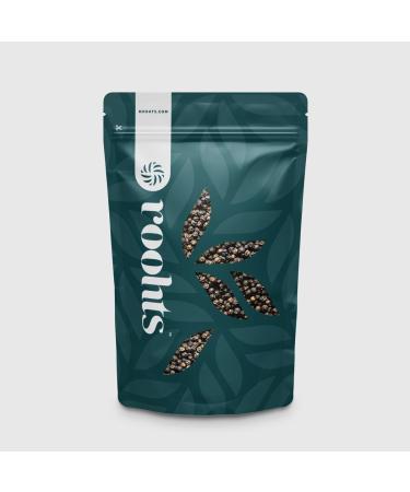 Roohts | 50g | Black Peppercorns | Kaali Mirch | Premium Quality | 100% Natural | Aromatic | Flavour | Spice | Whole Dried - Buy Online on GoSupps.com