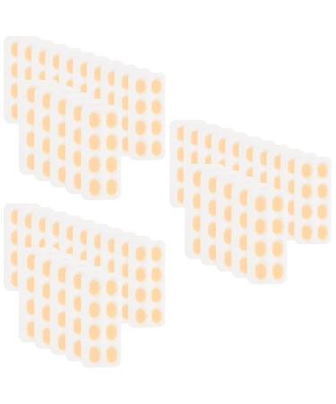 Gleavi 180 pairs glasses nose pad nose pads made of glass for glasses nose bridge cushions for glasses nasal pads from sponge surface foam glasses pads nasal clamp glasses Eva sponge