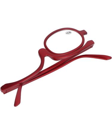 Fashionable Rotatable Lace Make-Up Reading Glasses for Women - +2.50 Cosmetic Readers with Flip Down Lens - Buy Online on GoSupps.com