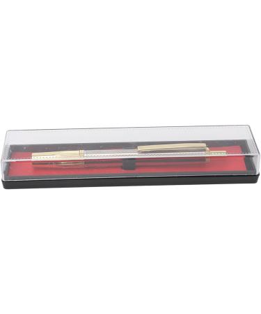 Blood Lancet Pen Stainless Steel Lancet Device Blood Test Pen Compatible Sterile-Tip-Lancets for Cupping Acupuncture Massage Physiotherapy - Buy Online on GoSupps.com