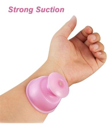 Happy Suction Cups for Massage & Fitness | Enhance Flexibility & Mood - 1 Pair Portable - Buy Online on GoSupps.com