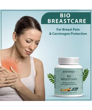 YANG Bio Breastcare Capsule for Breast Pain and Carcinogen Protection 40 Capsules (Pack of 2) - Buy Online on GoSupps.com