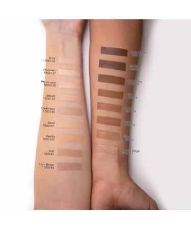 Farmasi Vfx Pro Foundation - Full Coverage Liquid Cream, Lightweight & Long Lasting - Natural Beige, 1 fl. oz - Buy Online on GoSupps.com