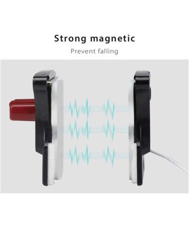 Double Sided Magnetic Window Cleaner Glass Wiper Cleaning Brushes for Washing Windows Household Cleaning Tools - Buy Online on GoSupps.com