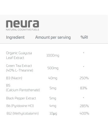 Zone+ by Neura | Brain Fuel for Enhanced Physical Performance | Nootropic Plant Extracts Green Tea & Guayusa | Natural Peach (20 Sachets) - Buy Online on GoSupps.com