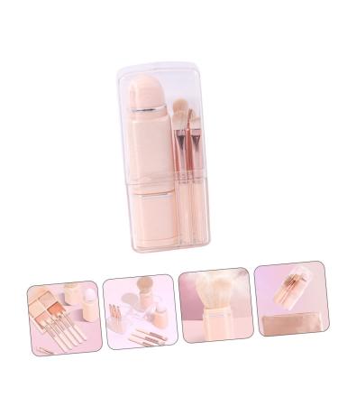 Minkissy 4 Sets 8 in 1 Makeup Brush - Travel Blush Concealer & Double Ended Cosmetic Brush | Soft Artificial Fiber | Ideal for Makeup Lovers - Buy Online on GoSupps.com
