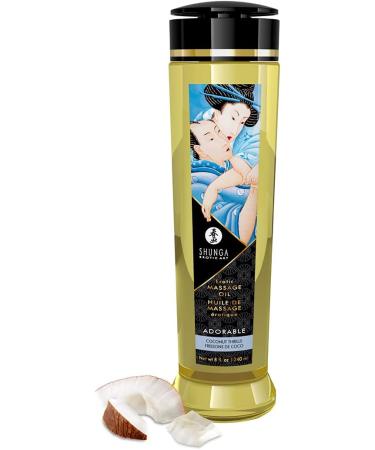 Buy Adorable 240 ml Massage Oil - Soothing & Relaxing | International Shipping Available - Buy Online on GoSupps.com