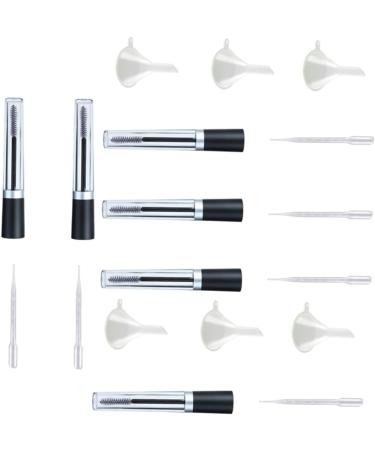 Didiseaon 4 Sets 18pcs oil tube and wand Eyelash Growth Oil tube mascara clear - Buy Online on GoSupps.com