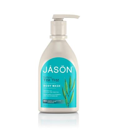 Jason Body Care: Pure Natural Body Wash Pure Soothing Aloe Vera 30 oz (4 pack)