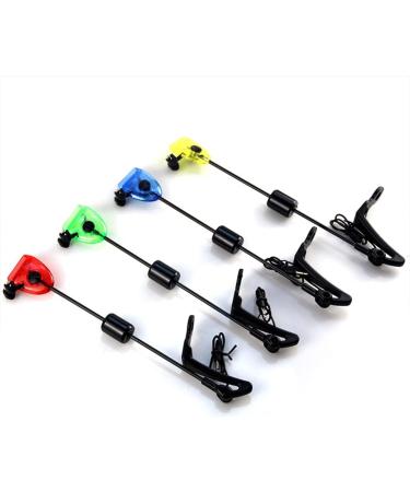 LIZHOUMIL Carp Fishing Bobbins Swingers Set - Waterproof Bite Alarm & Illuminated Drop Off Indicators - Buy Online on GoSupps.com