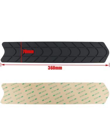Bike Chainstay Protector - Silicone Guard Pad for Mountain & Road Bike Frame Protection - Buy Online on GoSupps.com